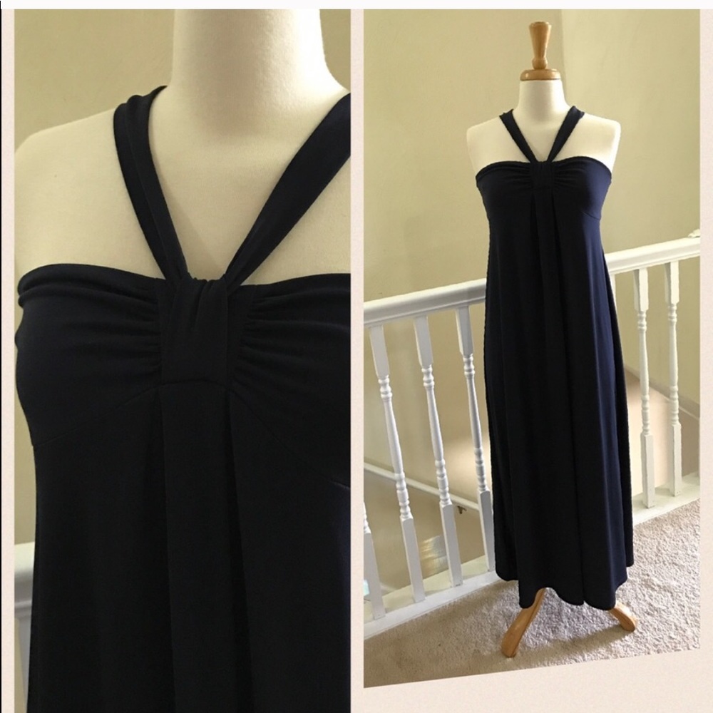 ❤️ New Stunning Halter Maxi Dress from Ann Taylor
